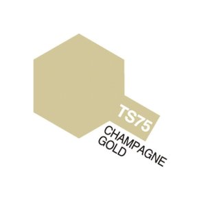 TS-75 Champagne Gold, spray 100 ml - Tamiya